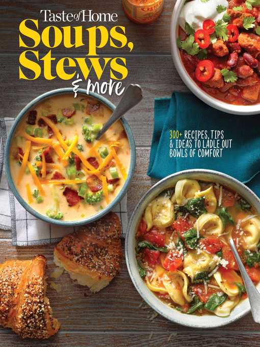 Title details for Taste of Home Soups, Stews and More by Taste of Home - Available